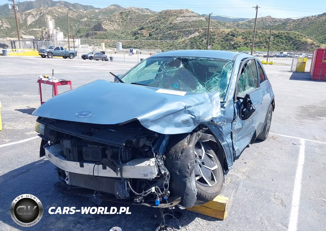 2024 Hyundai Ioniq 5 Sel VIN:KM8KN4DE5RU248530 - 2