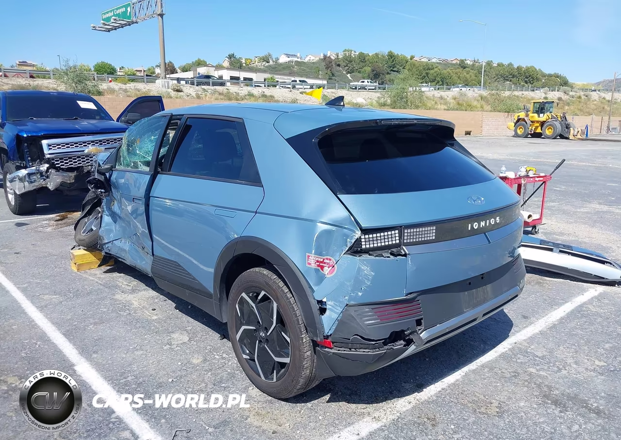 2024 Hyundai Ioniq 5 Sel VIN:KM8KN4DE5RU248530 - 3