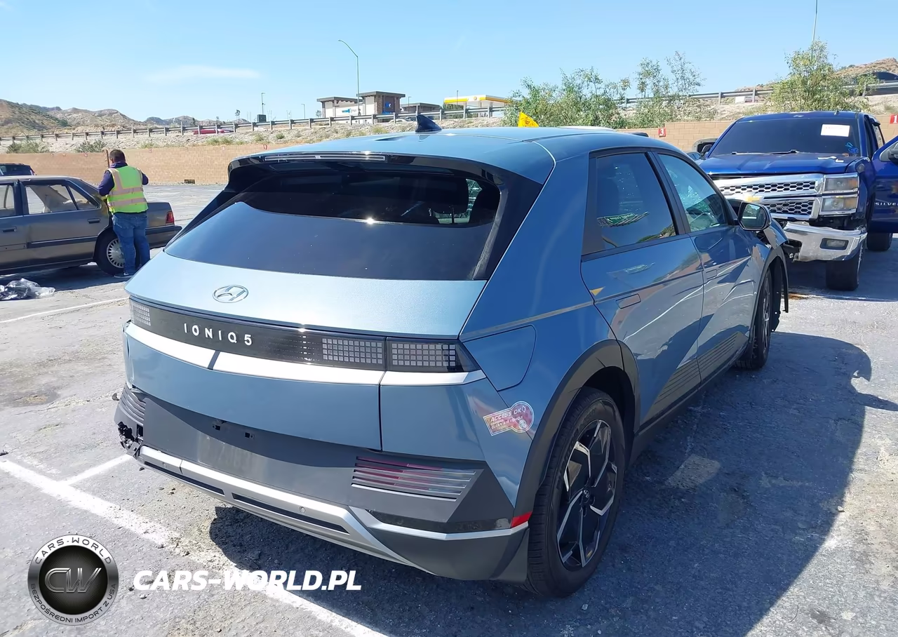 2024 Hyundai Ioniq 5 Sel VIN:KM8KN4DE5RU248530 - 4