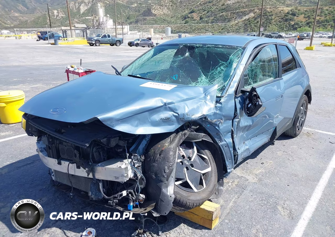 2024 Hyundai Ioniq 5 Sel VIN:KM8KN4DE5RU248530 - 6