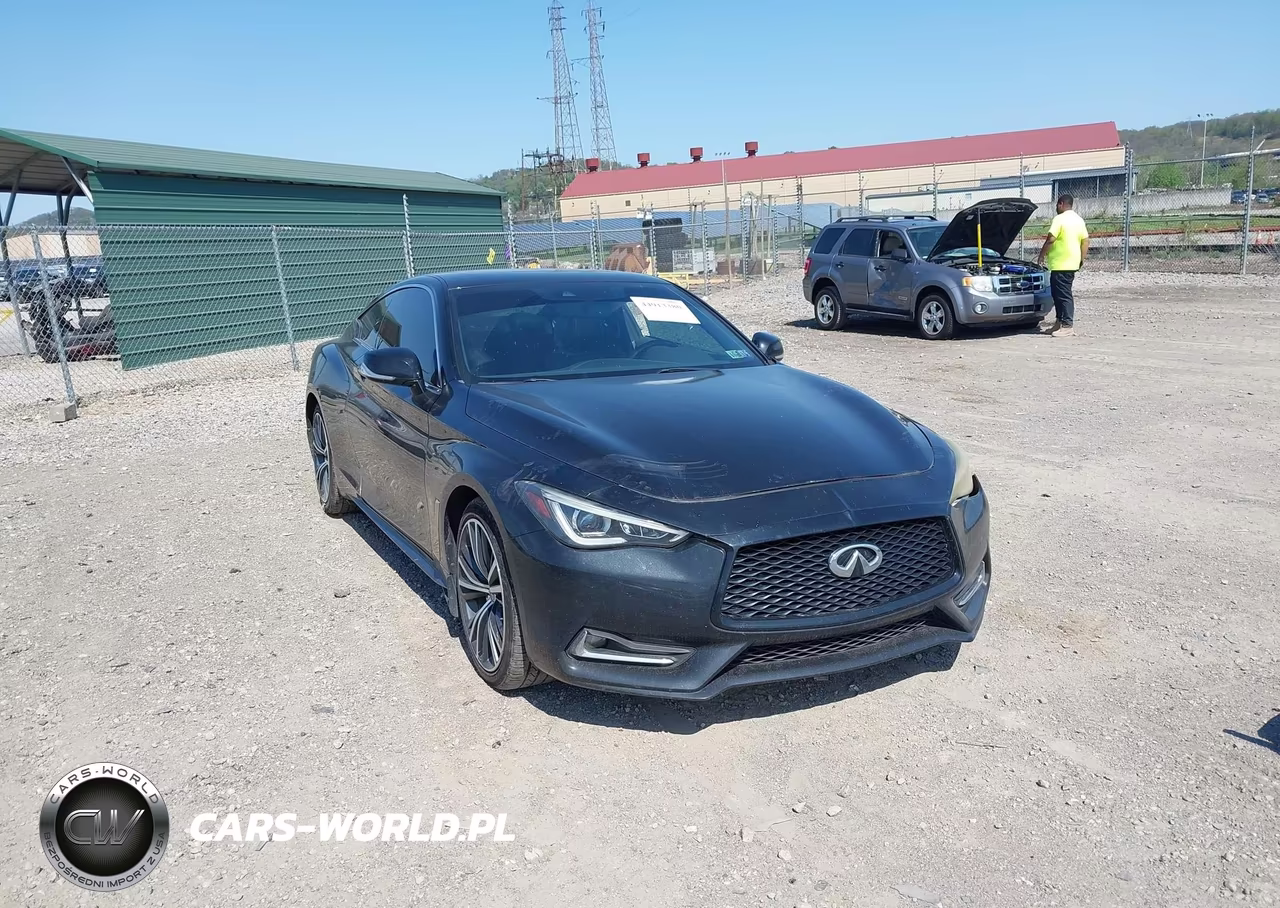 2019 Infiniti Q60 3.0T Luxe