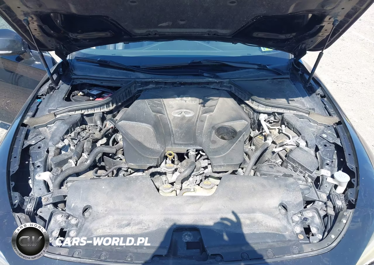 2019 Infiniti Q60 3.0T Luxe VIN:JN1EV7EL6KM291587 - 10
