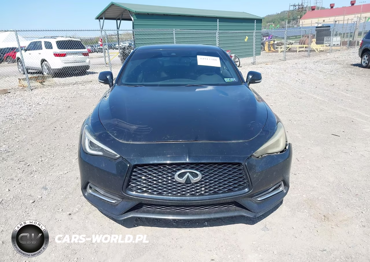 2019 Infiniti Q60 3.0T Luxe VIN:JN1EV7EL6KM291587 - 12