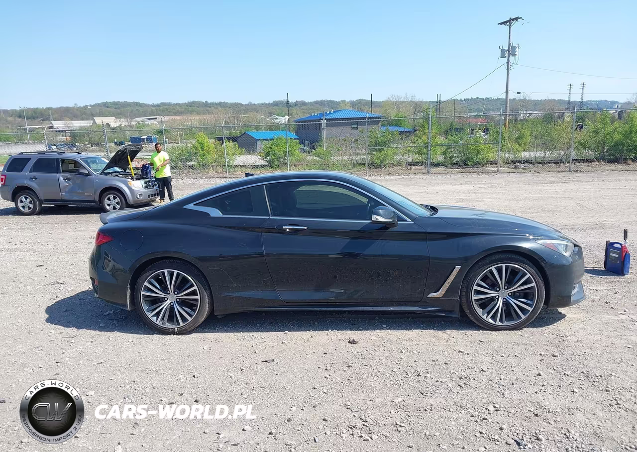 2019 Infiniti Q60 3.0T Luxe VIN:JN1EV7EL6KM291587 - 13