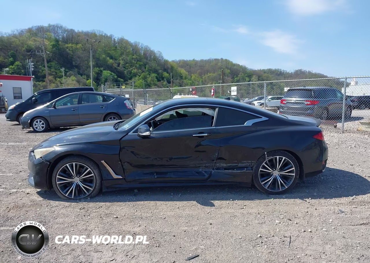 2019 Infiniti Q60 3.0T Luxe VIN:JN1EV7EL6KM291587 - 14