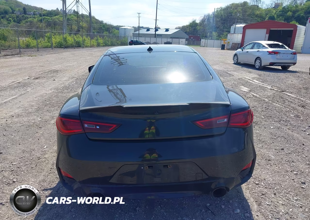 2019 Infiniti Q60 3.0T Luxe VIN:JN1EV7EL6KM291587 - 16