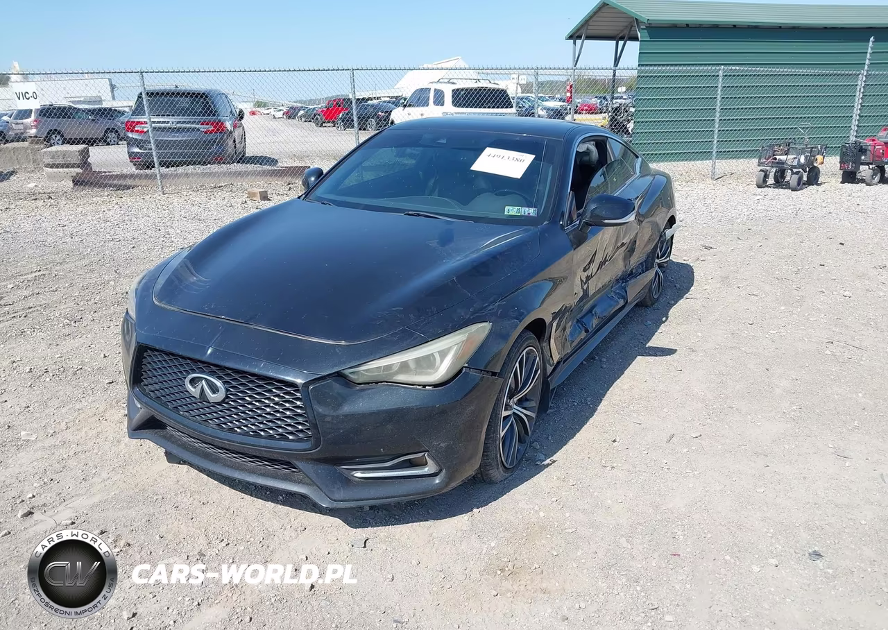2019 Infiniti Q60 3.0T Luxe VIN:JN1EV7EL6KM291587 - 2