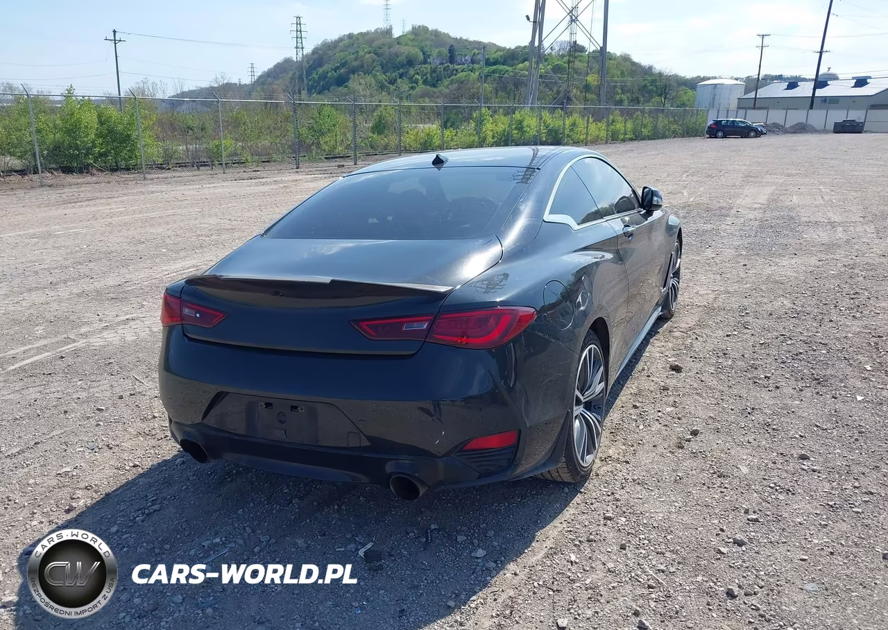 2019 Infiniti Q60 3.0T Luxe VIN:JN1EV7EL6KM291587 - 4
