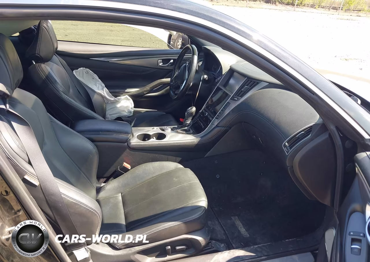 2019 Infiniti Q60 3.0T Luxe VIN:JN1EV7EL6KM291587 - 5