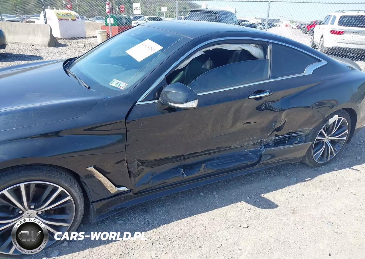 2019 Infiniti Q60 3.0T Luxe VIN:JN1EV7EL6KM291587 - 6