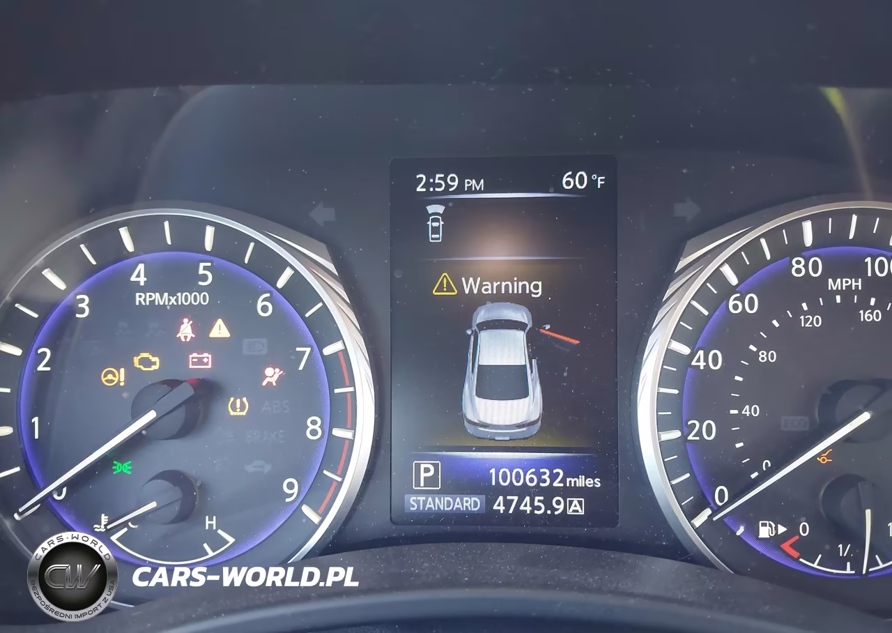 2019 Infiniti Q60 3.0T Luxe VIN:JN1EV7EL6KM291587 - 7