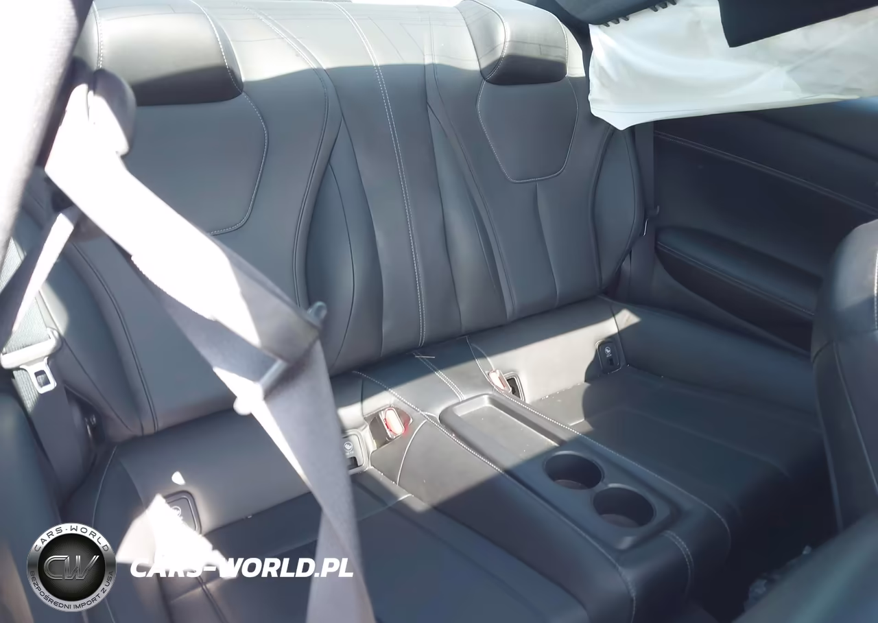 2019 Infiniti Q60 3.0T Luxe VIN:JN1EV7EL6KM291587 - 8