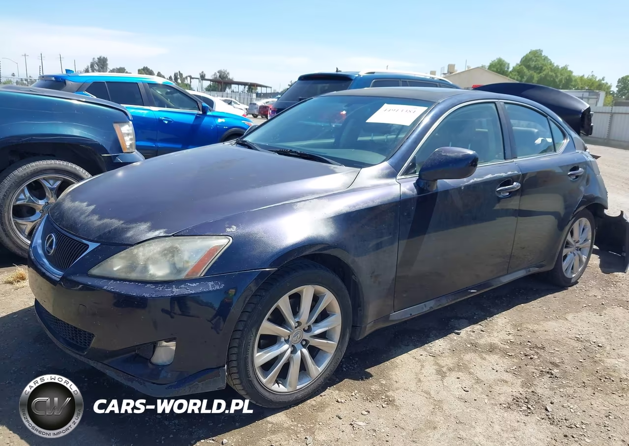 2006 Lexus Is 250 VIN:JTHBK262262003257 - 2