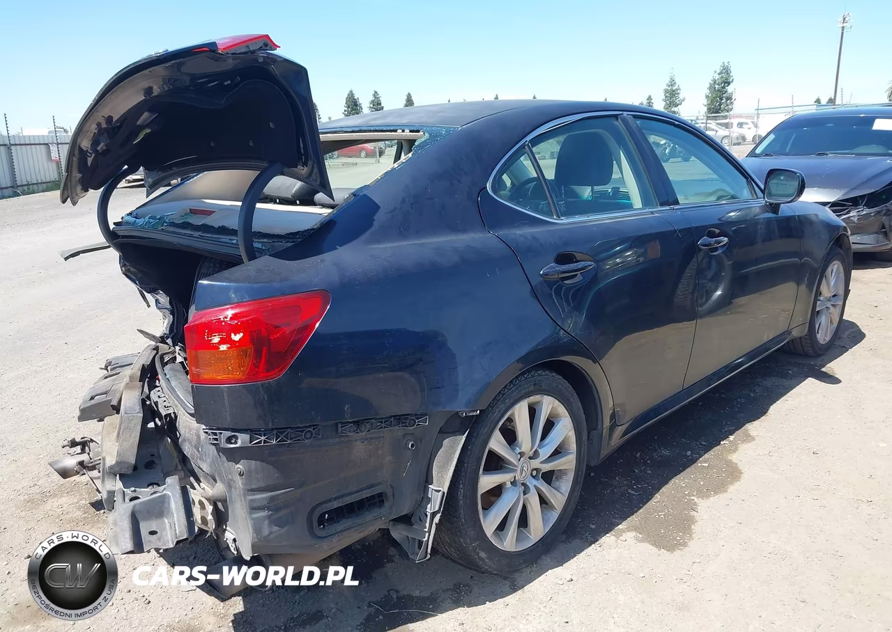 2006 Lexus Is 250 VIN:JTHBK262262003257 - 4