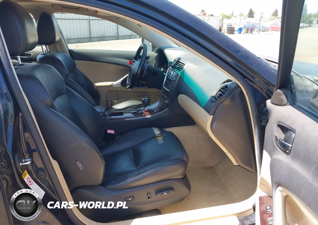 2006 Lexus Is 250 VIN:JTHBK262262003257 - 5