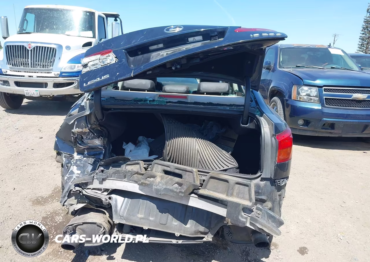 2006 Lexus Is 250 VIN:JTHBK262262003257 - 6
