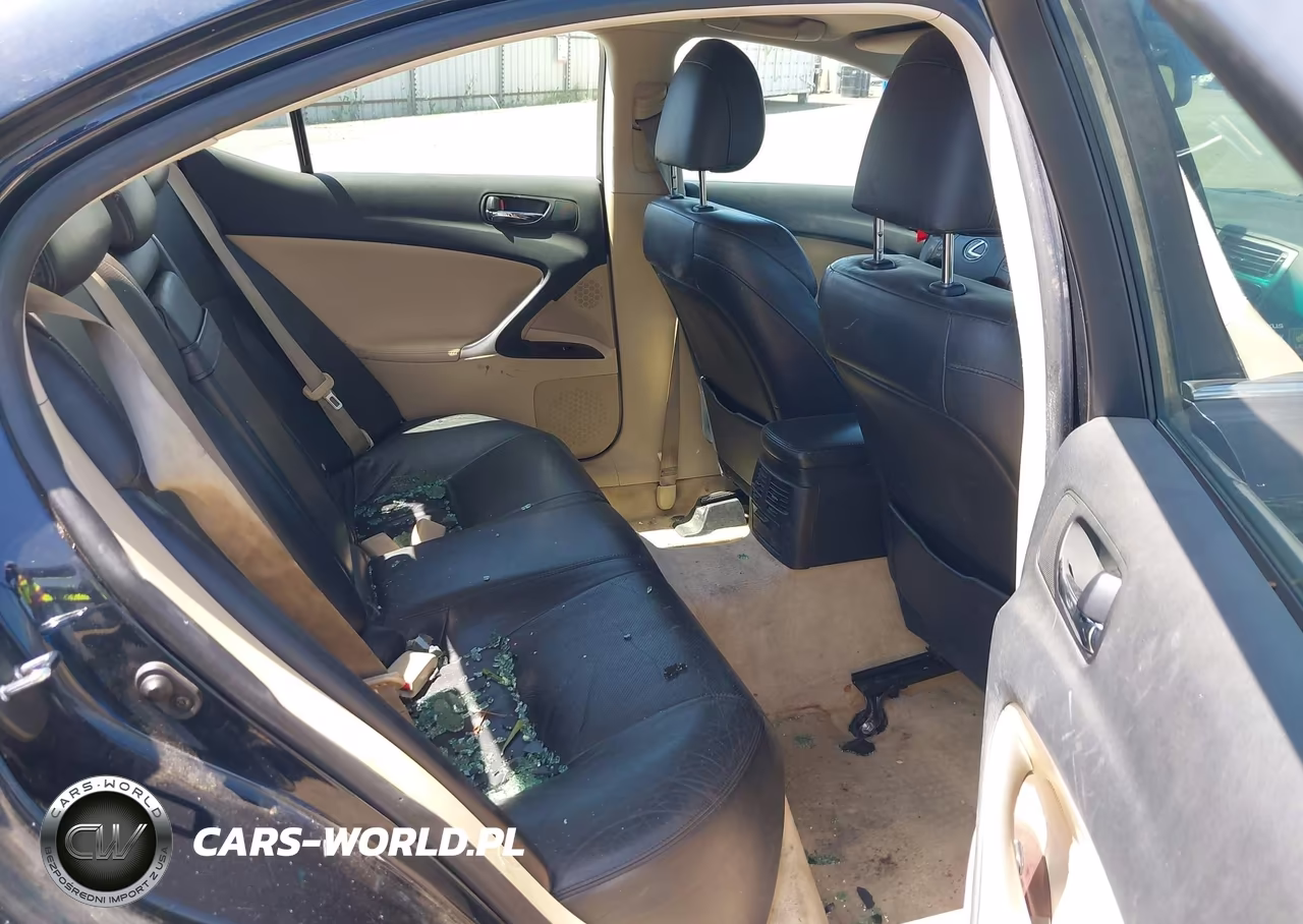 2006 Lexus Is 250 VIN:JTHBK262262003257 - 8