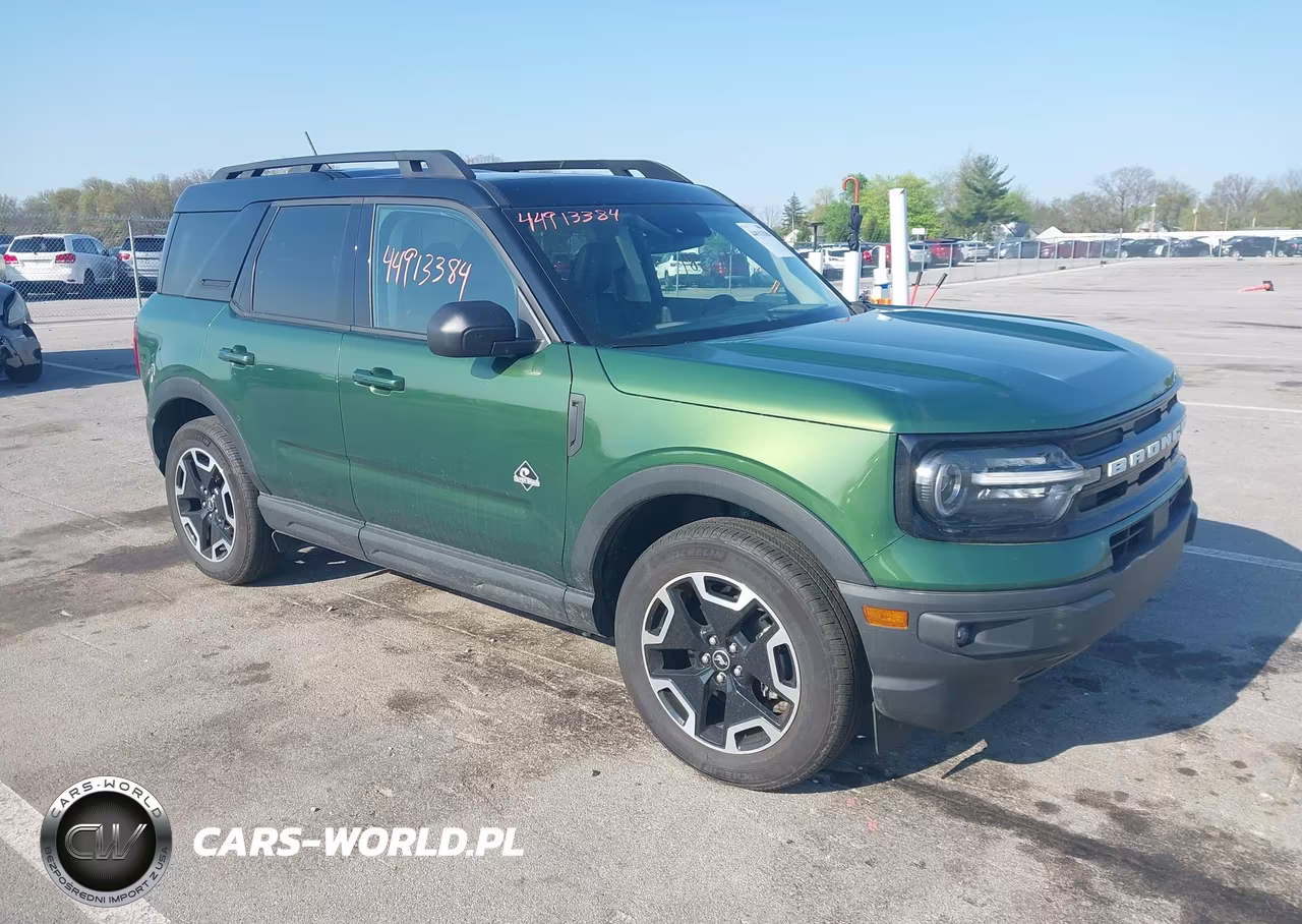 2024 Ford Bronco Sport Outer Banks