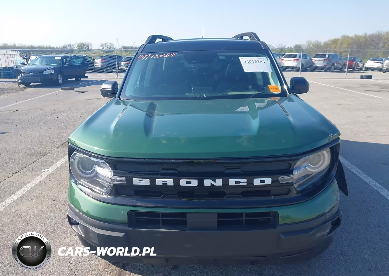 2024 Ford Bronco Sport Outer Banks VIN:3FMCR9C6XRRF55117 - 12