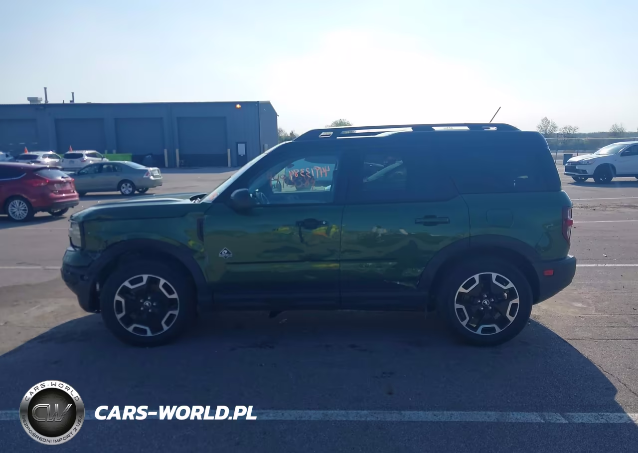 2024 Ford Bronco Sport Outer Banks VIN:3FMCR9C6XRRF55117 - 14