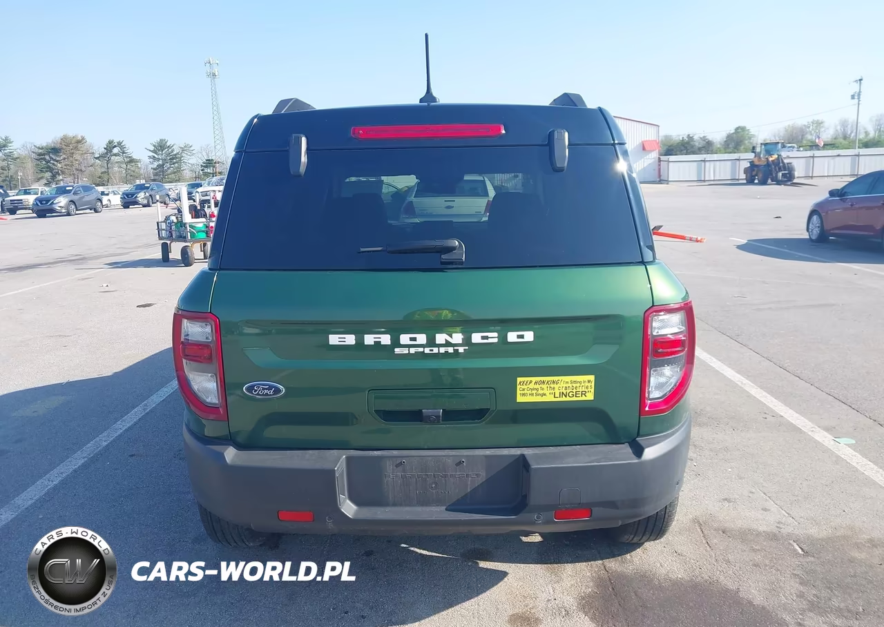 2024 Ford Bronco Sport Outer Banks VIN:3FMCR9C6XRRF55117 - 16