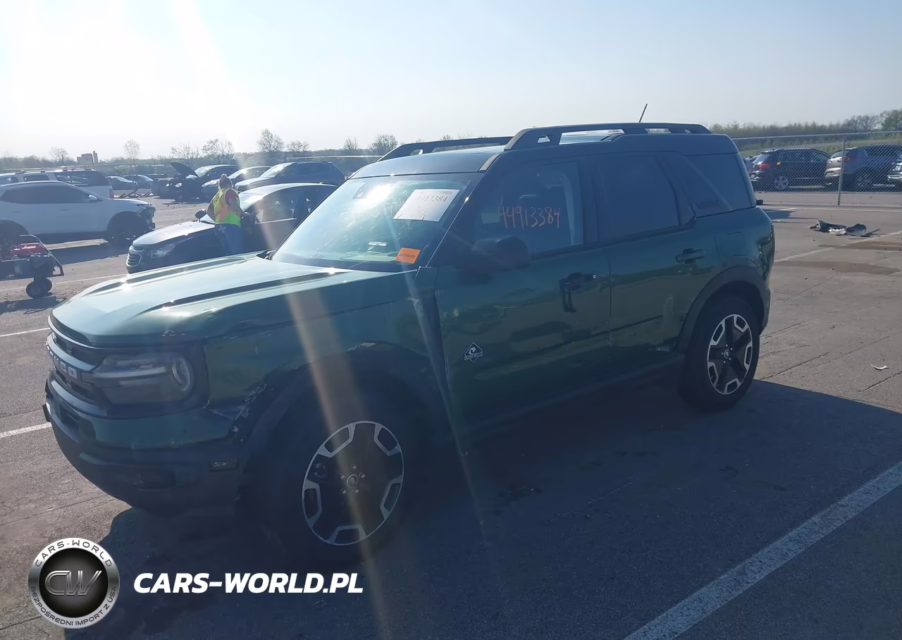 2024 Ford Bronco Sport Outer Banks VIN:3FMCR9C6XRRF55117 - 2