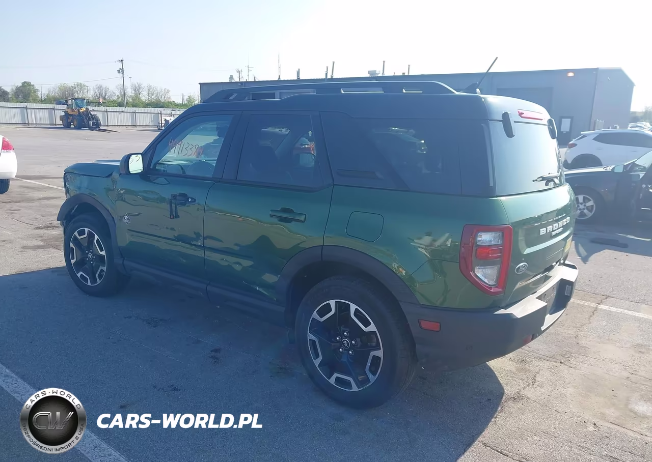 2024 Ford Bronco Sport Outer Banks VIN:3FMCR9C6XRRF55117 - 3
