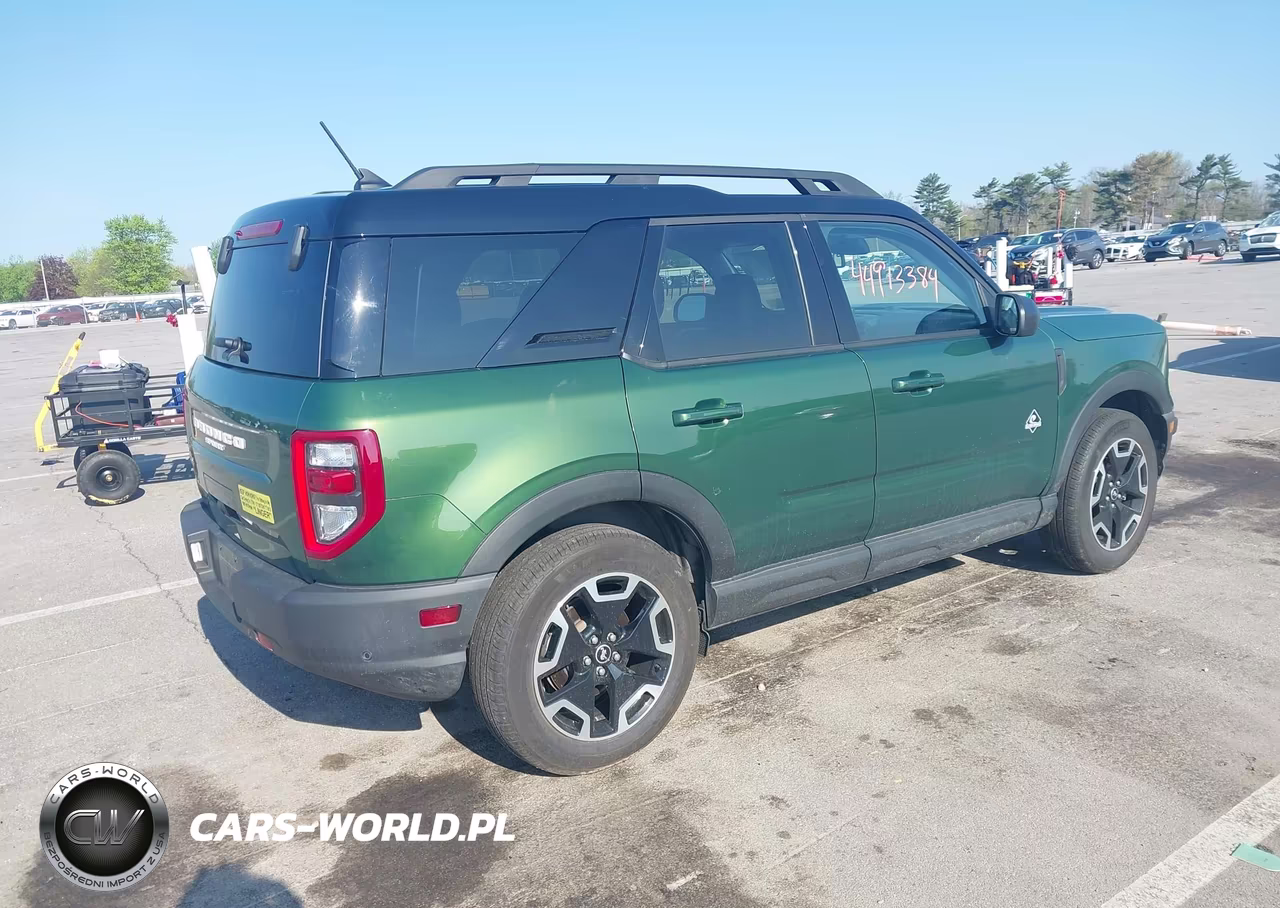 2024 Ford Bronco Sport Outer Banks VIN:3FMCR9C6XRRF55117 - 4