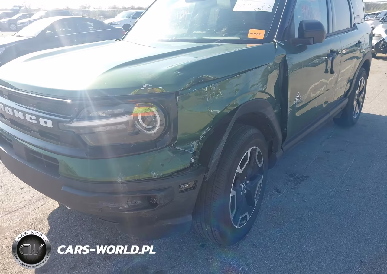 2024 Ford Bronco Sport Outer Banks VIN:3FMCR9C6XRRF55117 - 6