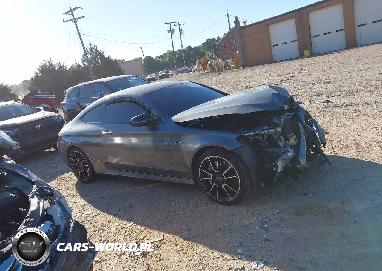 2018 Mercedes-Benz Amg C 43 4Matic VIN:WDDWJ6EB2JF758835 - 12