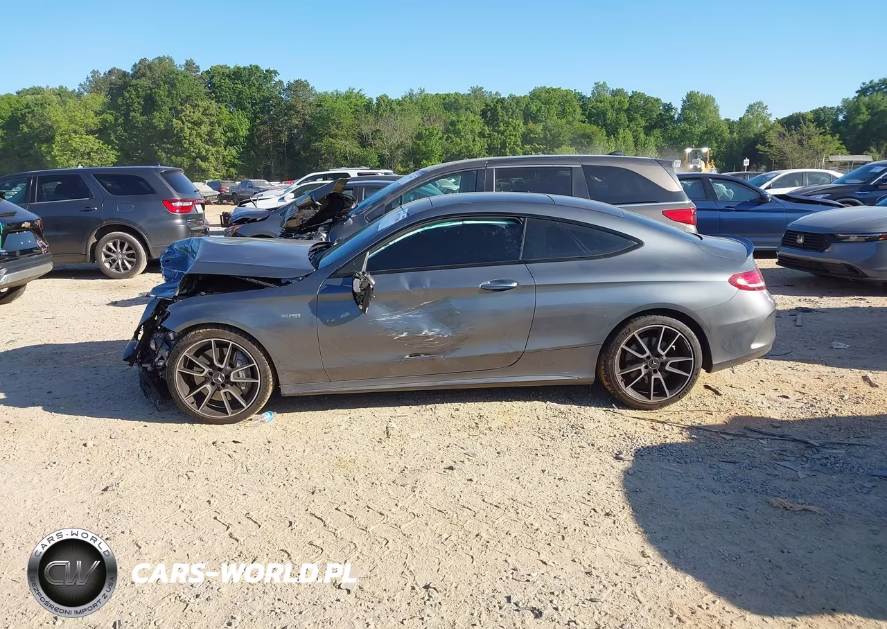 2018 Mercedes-Benz Amg C 43 4Matic VIN:WDDWJ6EB2JF758835 - 13