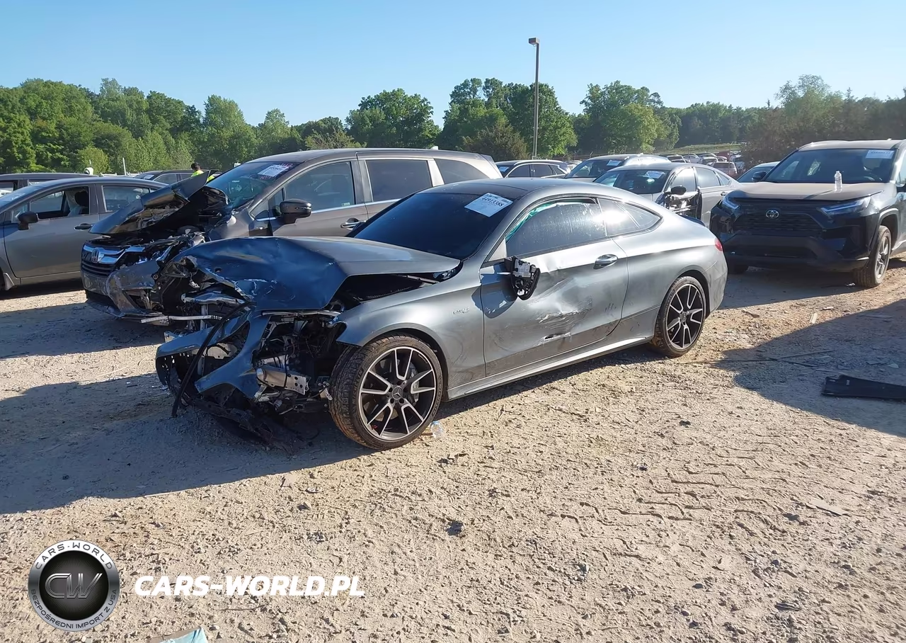 2018 Mercedes-Benz Amg C 43 4Matic VIN:WDDWJ6EB2JF758835 - 2
