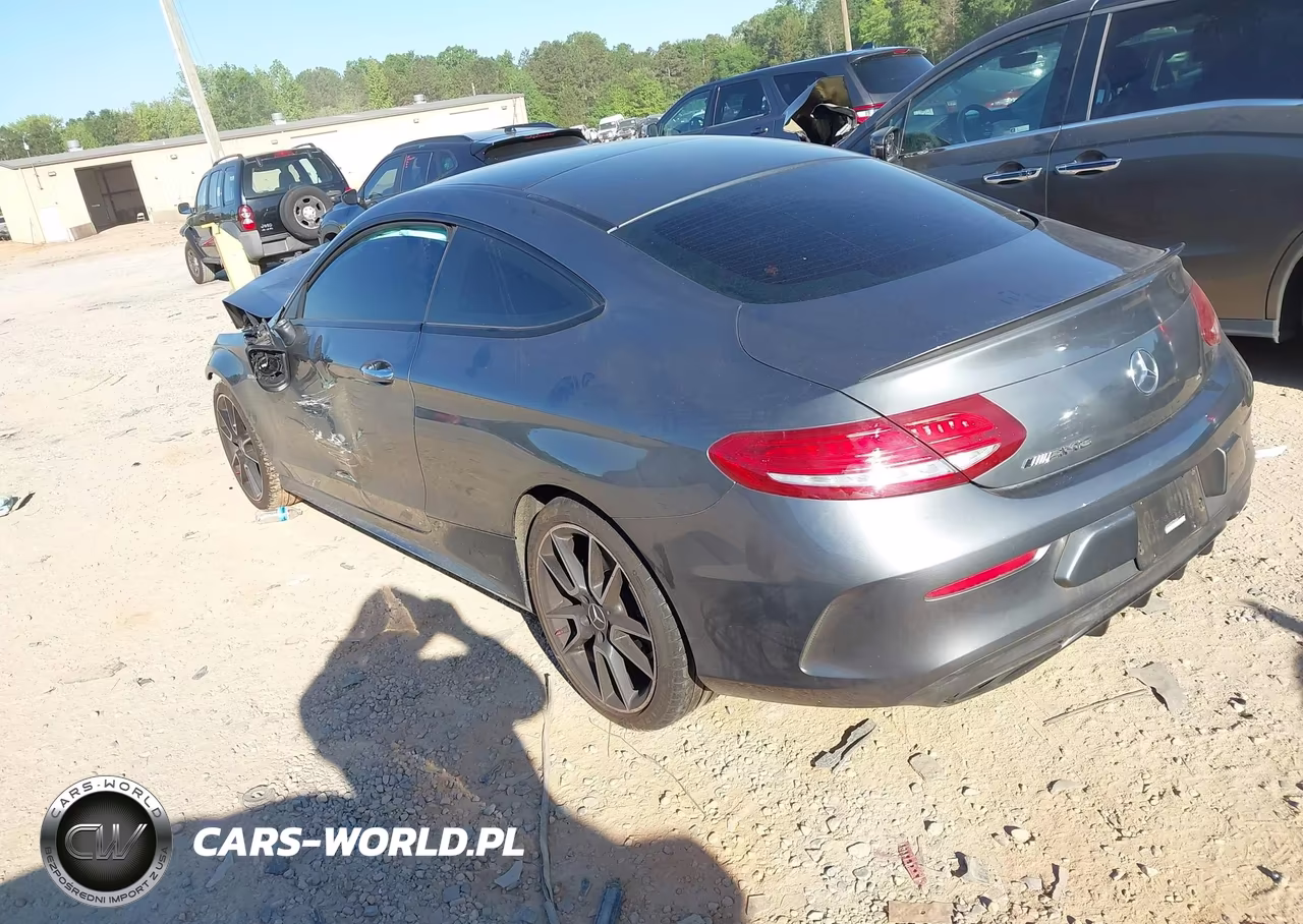 2018 Mercedes-Benz Amg C 43 4Matic VIN:WDDWJ6EB2JF758835 - 3