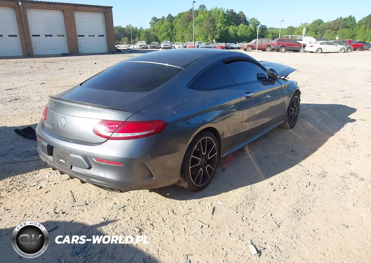 2018 Mercedes-Benz Amg C 43 4Matic VIN:WDDWJ6EB2JF758835 - 4