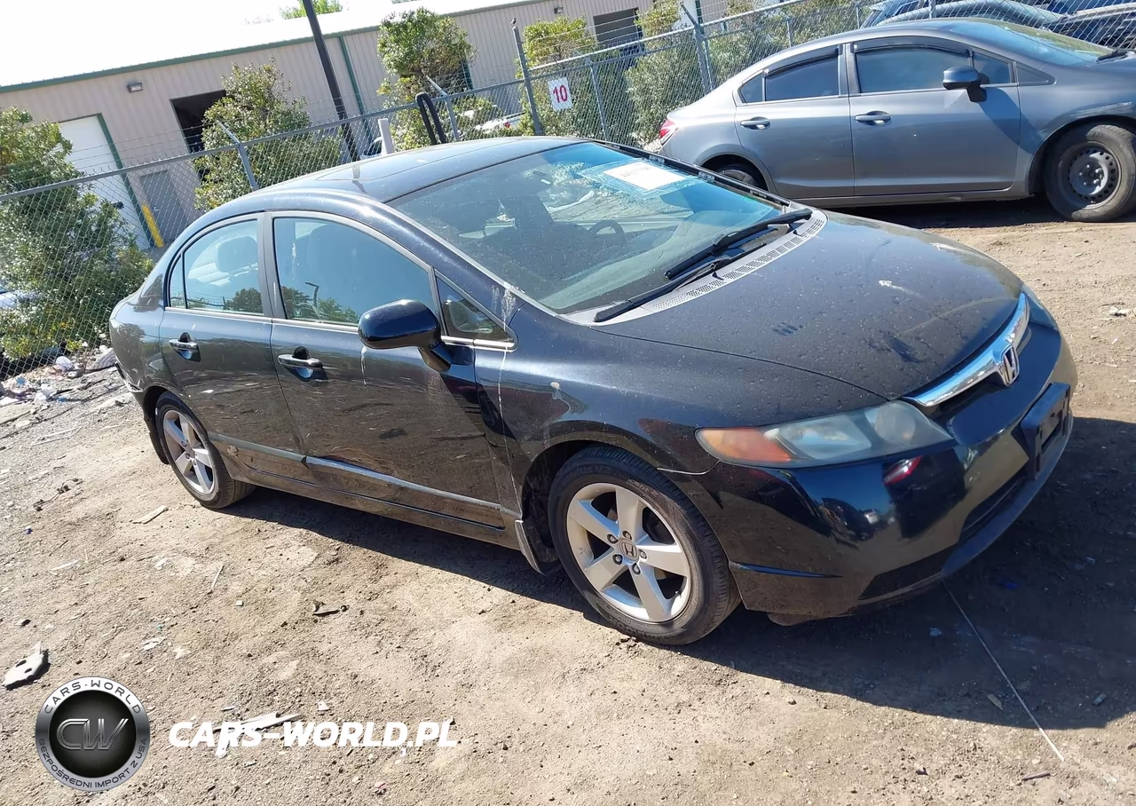 2008 Honda Civic Ex-L