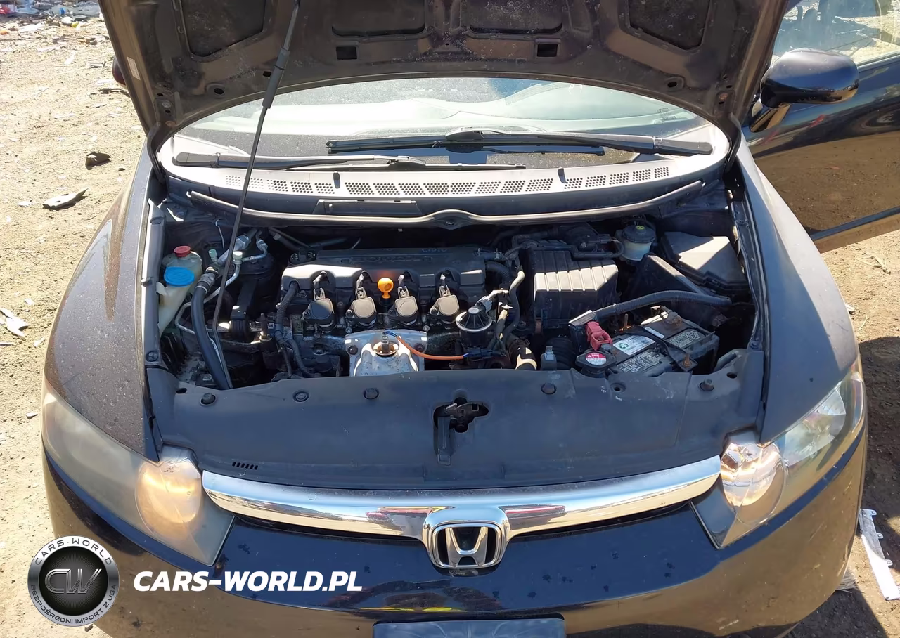 2008 Honda Civic Ex-L VIN:1HGFA16978L063238 - 10