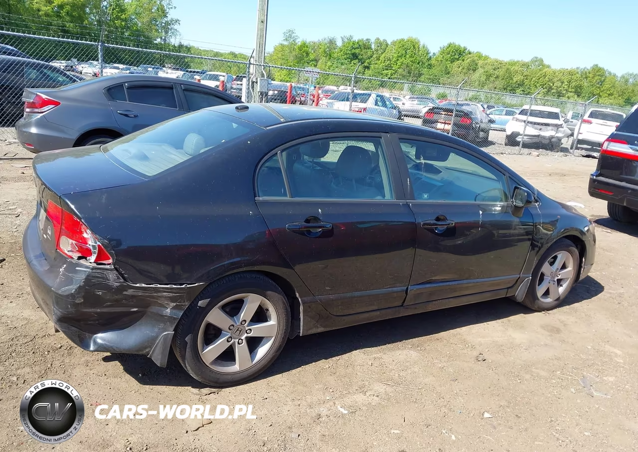 2008 Honda Civic Ex-L VIN:1HGFA16978L063238 - 13