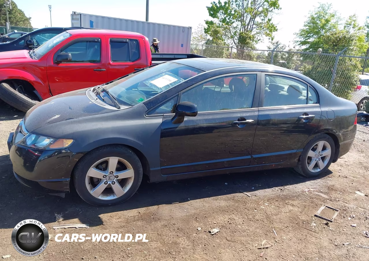 2008 Honda Civic Ex-L VIN:1HGFA16978L063238 - 14