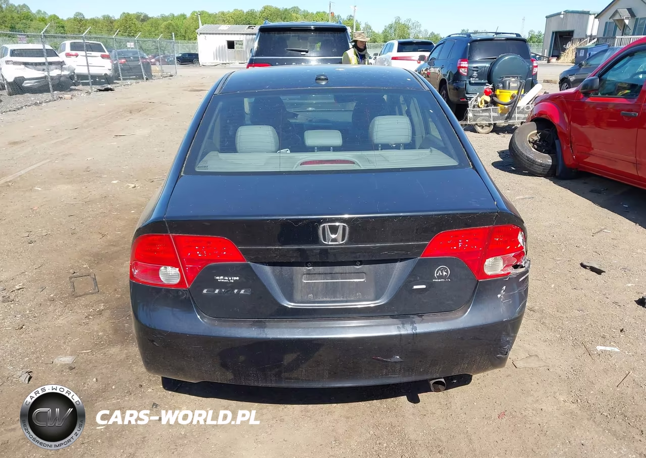 2008 Honda Civic Ex-L VIN:1HGFA16978L063238 - 16