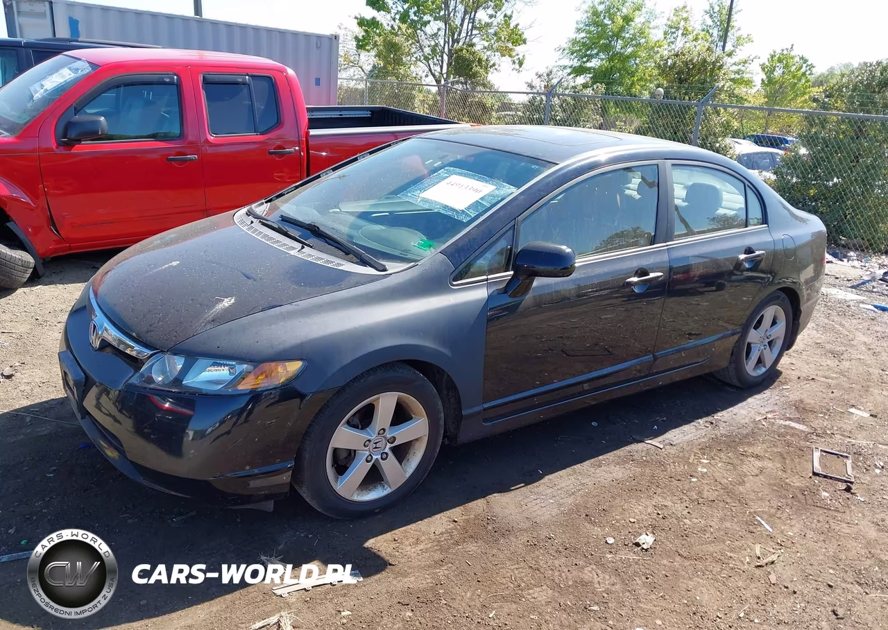 2008 Honda Civic Ex-L VIN:1HGFA16978L063238 - 2