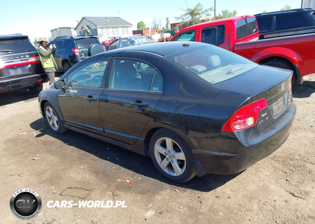 2008 Honda Civic Ex-L VIN:1HGFA16978L063238 - 3