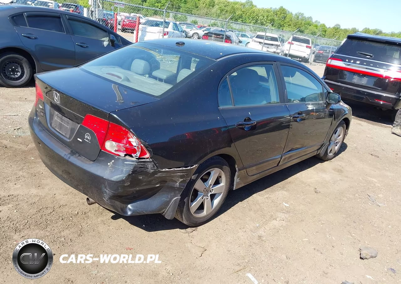 2008 Honda Civic Ex-L VIN:1HGFA16978L063238 - 4