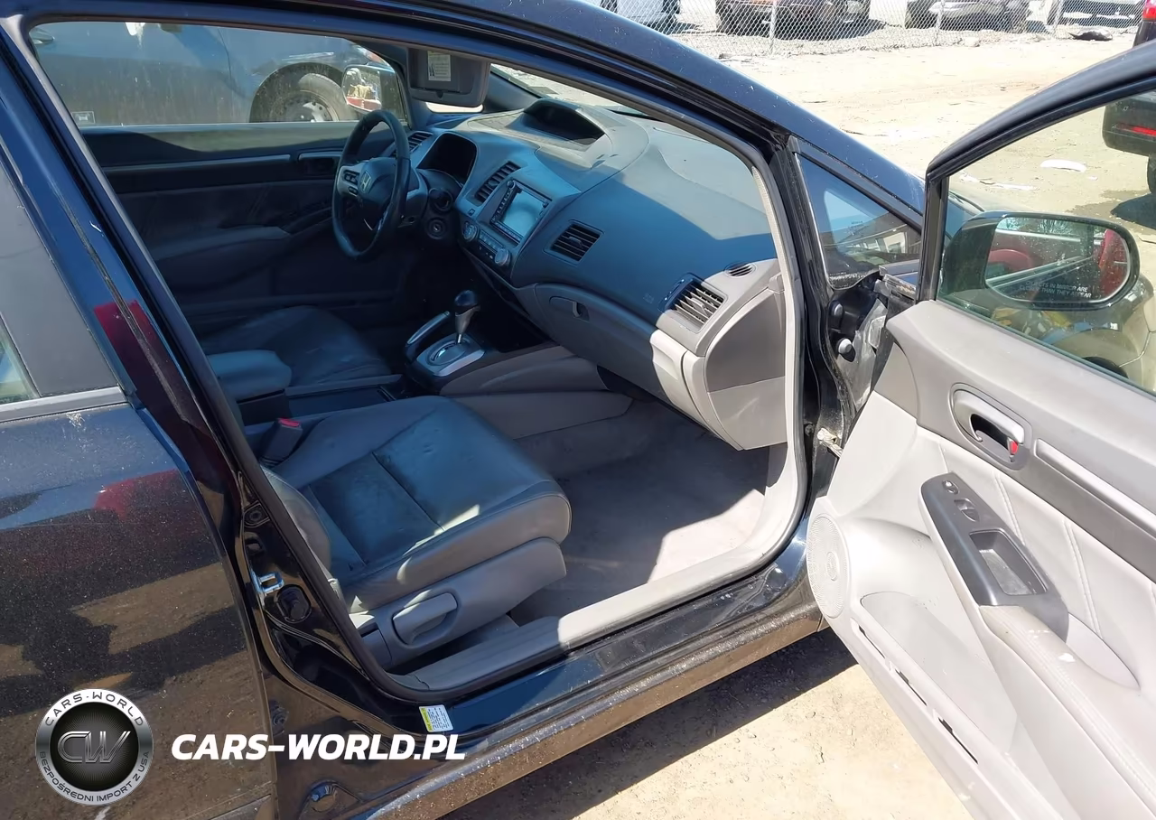 2008 Honda Civic Ex-L VIN:1HGFA16978L063238 - 5