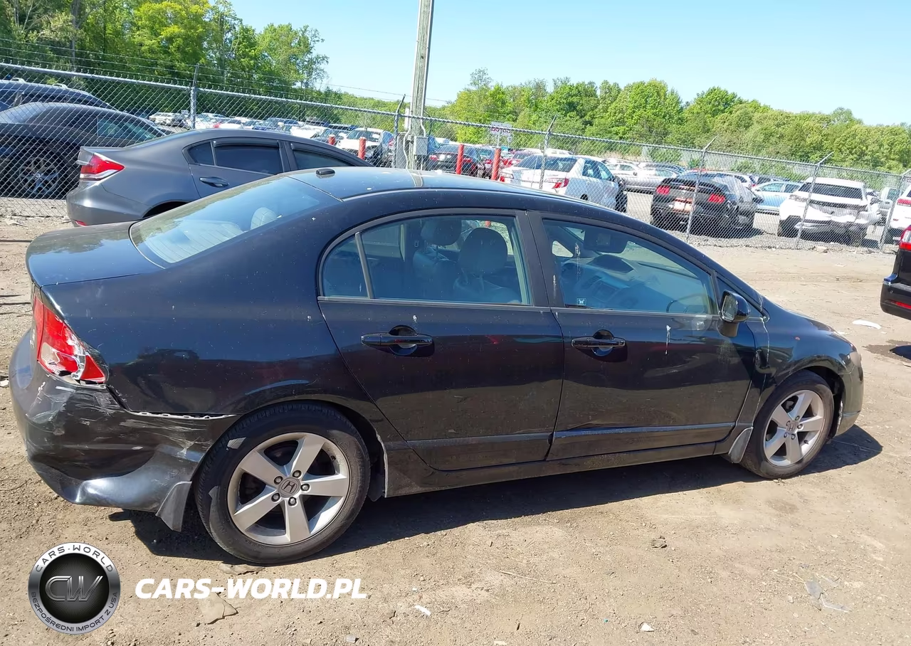 2008 Honda Civic Ex-L VIN:1HGFA16978L063238 - 6