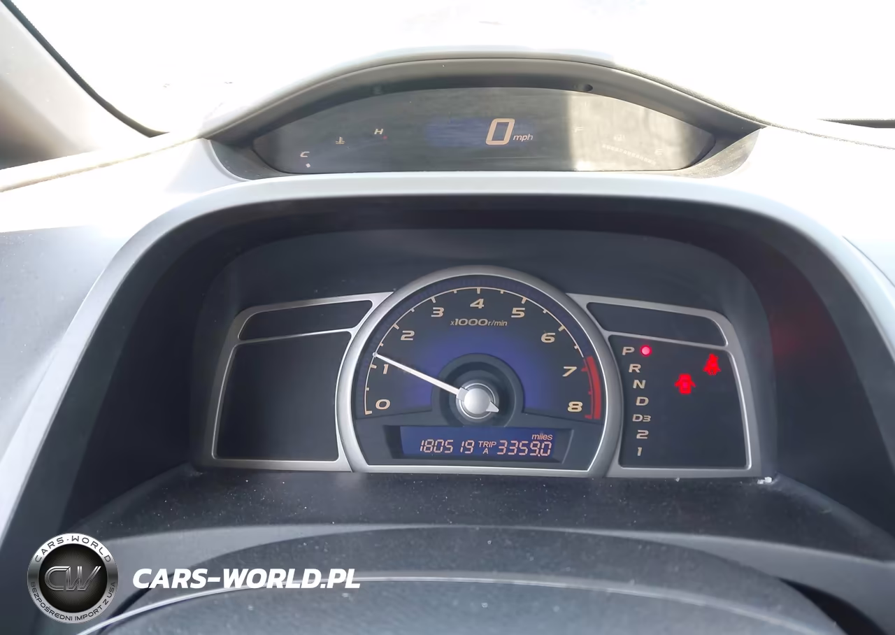 2008 Honda Civic Ex-L VIN:1HGFA16978L063238 - 7