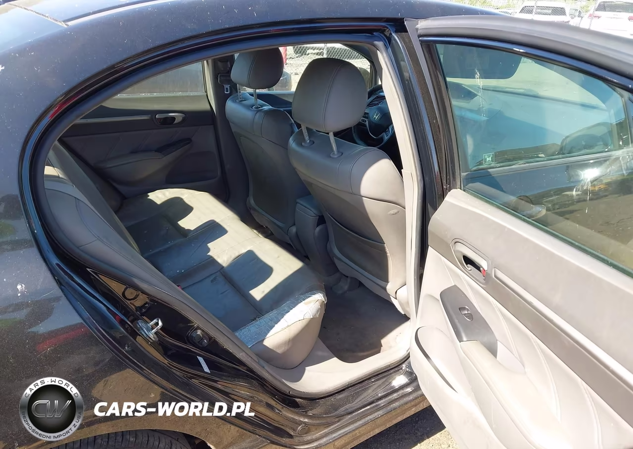 2008 Honda Civic Ex-L VIN:1HGFA16978L063238 - 8
