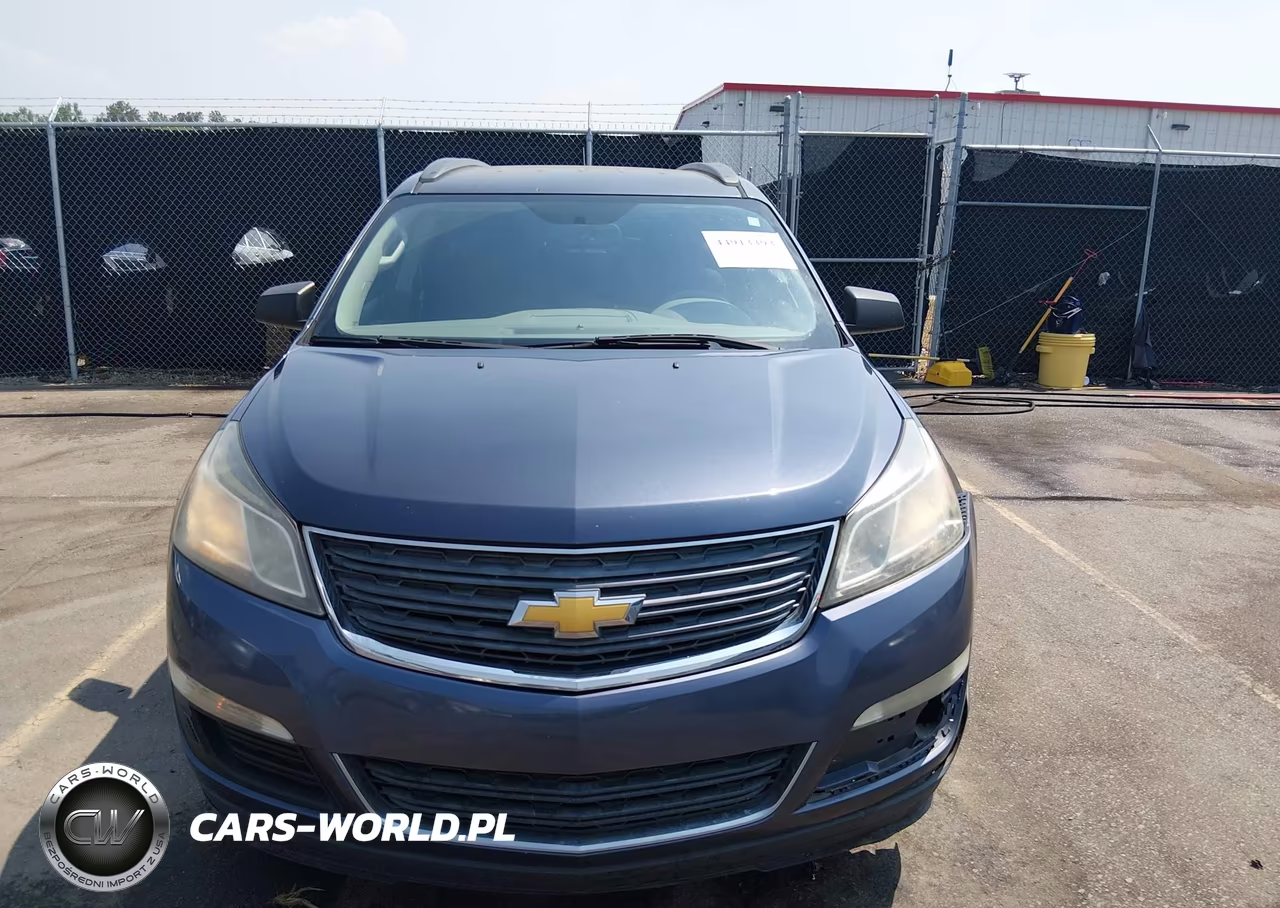 2014 Chevrolet Traverse Ls VIN:1GNKRFEDXEJ236337 - 12