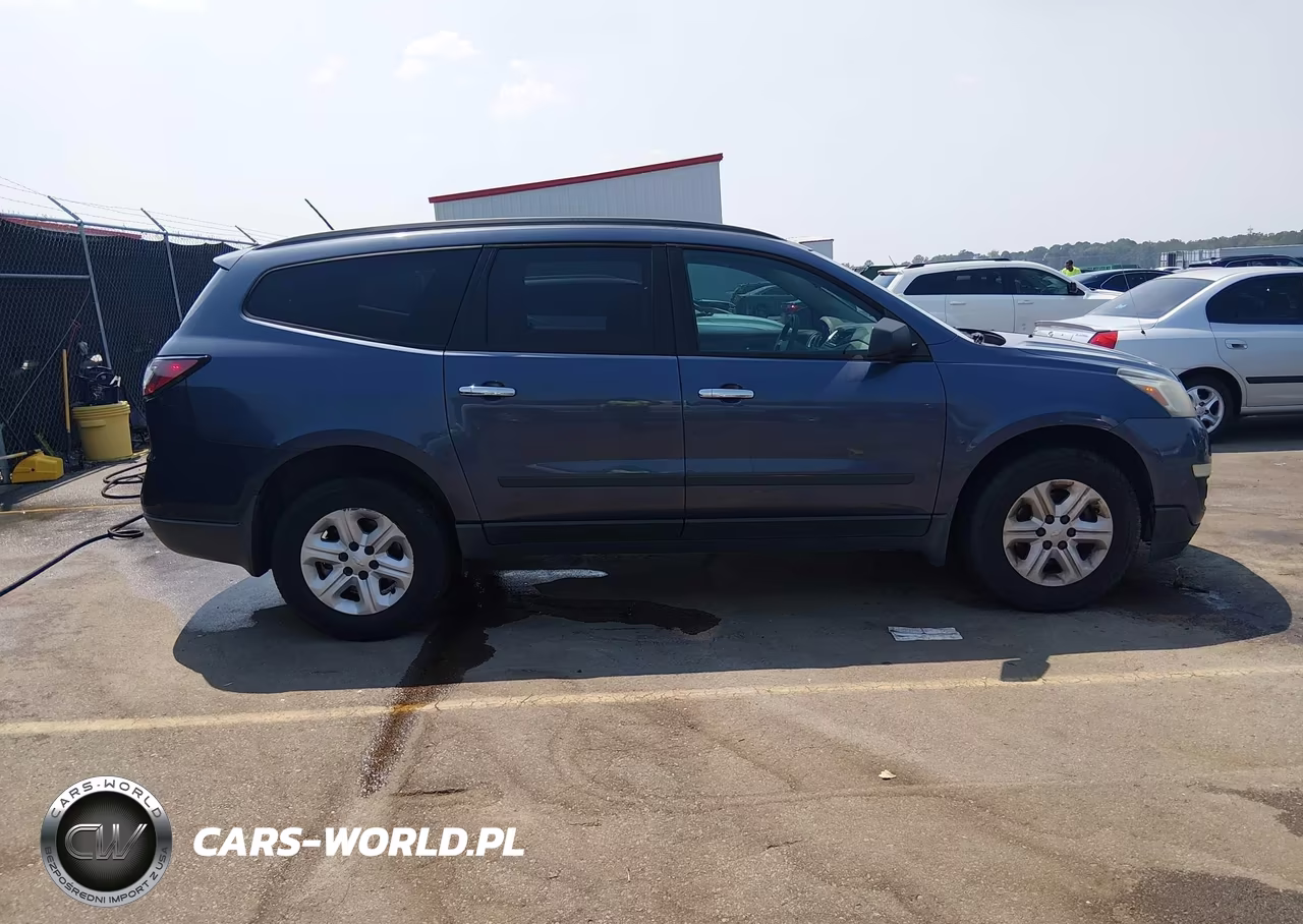 2014 Chevrolet Traverse Ls VIN:1GNKRFEDXEJ236337 - 13