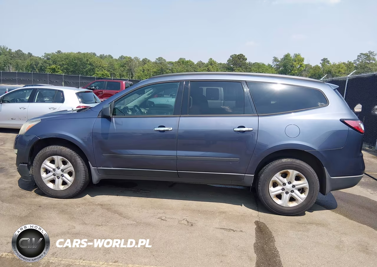 2014 Chevrolet Traverse Ls VIN:1GNKRFEDXEJ236337 - 14