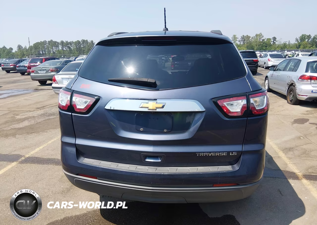 2014 Chevrolet Traverse Ls VIN:1GNKRFEDXEJ236337 - 16